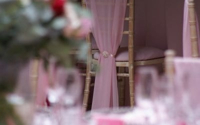 Chiavari Chair hire wedding planning and styling services luxury table linen and chair decorations Yorkshire