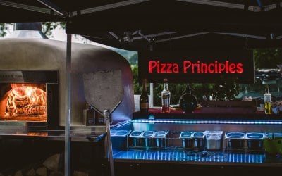 The finest wood fired catering from Pizza Principles