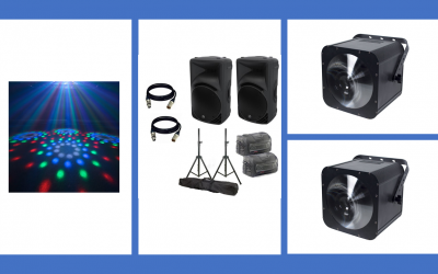 DJ Equipment Hire Package B