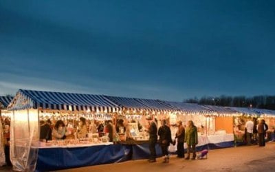 Market Stall Lighting & Power