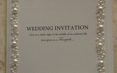 Handmade Wedding Stationery, Cookstown Wedding Stationery, Cookstown