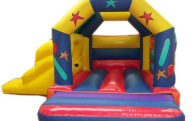 Hire our Bouncy Castle Combi from just £55 per day.