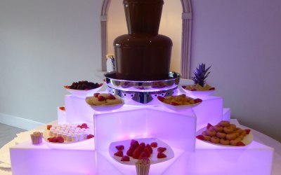 Hot Chocolates - Chocolate Fountain Hire 2