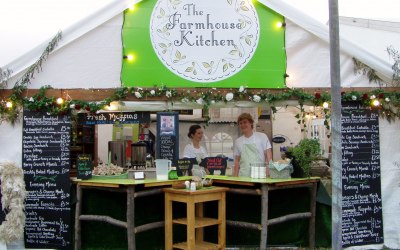 Our Farmhouse Kitchen