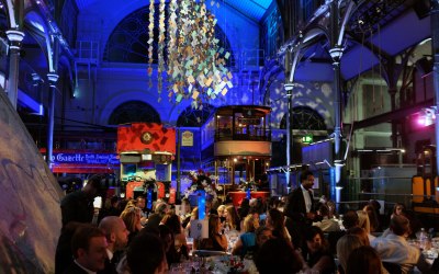 Executive PA Magazine Awards 2014, London Transport Museum