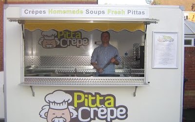 Pitta Crepe