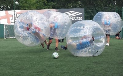 Bubble Football Oxfordshire