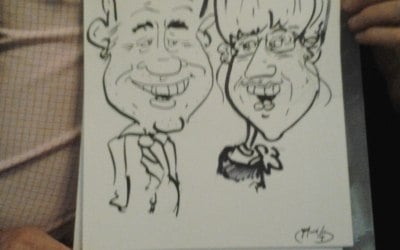 Caricaturist for hire in Kent