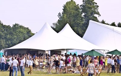 Large Tension Tent "The Poleadion"