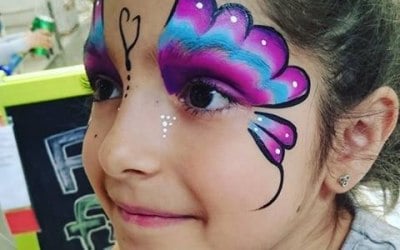 Ryn Rose Face Painting