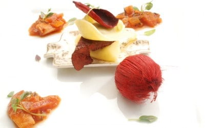 Selection of Dishes by Chef Damian Wawrzyniak