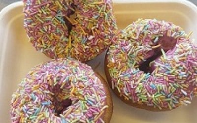 Fresh Sugar Strand Sprinkle Donuts