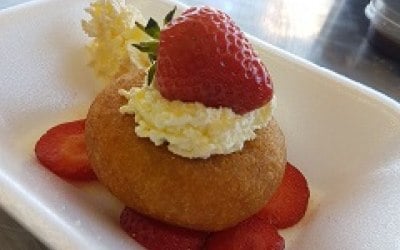 Our Strawberry Dessert Donut