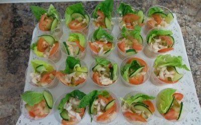 Prawn Cocktail Cups