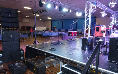 pulse sound & lighting with Showaddywaddy