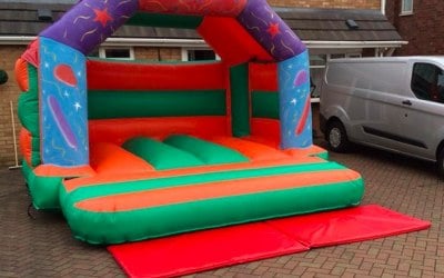 Inflatable hire