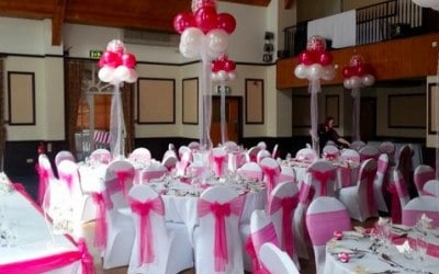 wedding balloons