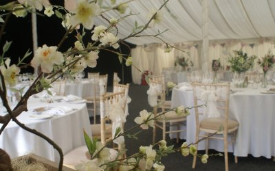 Chiavari Chair hire wedding planning and styling services luxury table linen and chair decorations Yorkshire