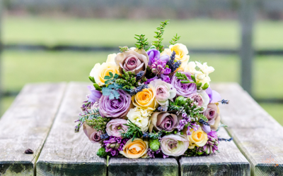 Country garden bouquet 