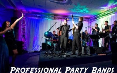 Professional Party Bands