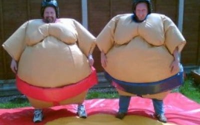 Sumo Suits in Shrewsbury and Shropshire