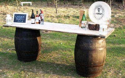 Barrel bar