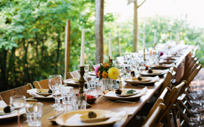 Beautiful woodland wedding in Sussex