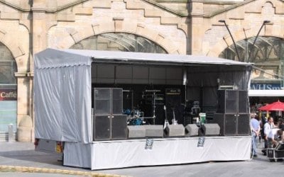 Trailerstage Hire