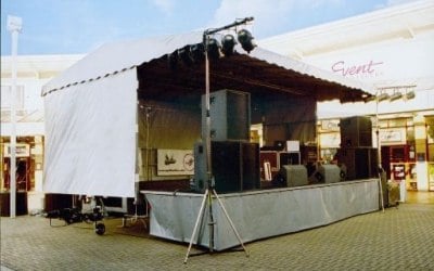 Trailerstage Hire