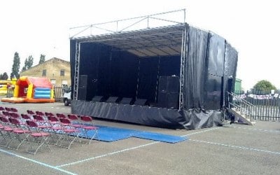 Trailerstage Hire