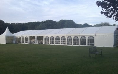 Marquees for weddings, parties and corporate events