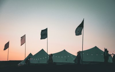 Festival Silk Flags