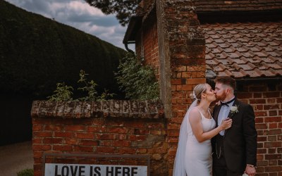 Essex Wedding, Gaynes Park