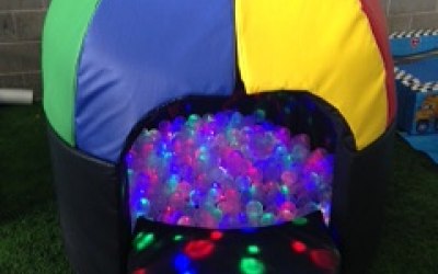 Sensory Dome, and Baby Ballpit