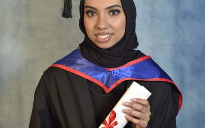 graduation portrait