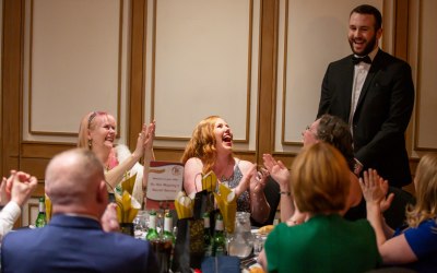 Close-up magic for a corporate event