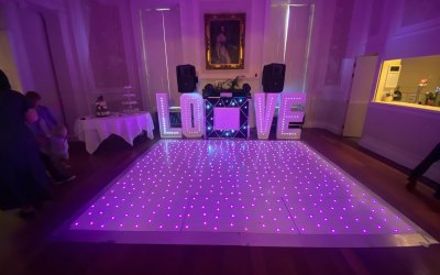 DJ Ollie Clarke Rowton Castle