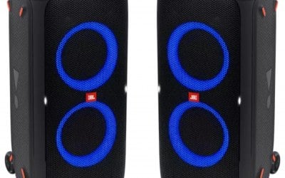 JBL Partybox 310 wireless audio x 2 available 