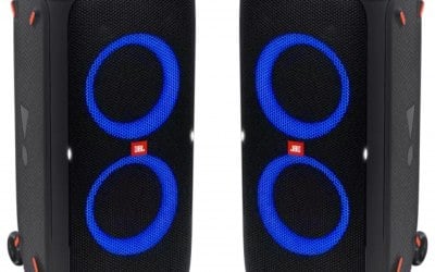 JBL Partybox 310 wireless audio x 2 available 