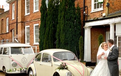 VW Camper van and Beetle Wedding Cars