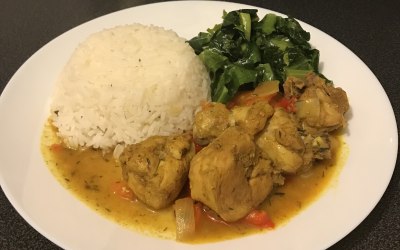 Mackies curry chicken 