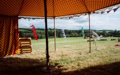 A small festival held in reading
