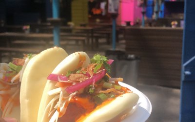 Tofu Baos 