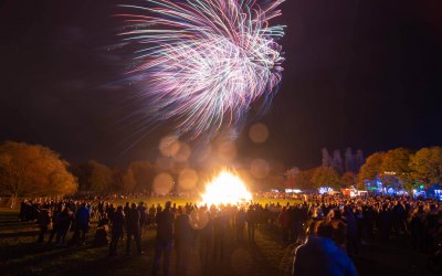 Spectacular Fireworks Show