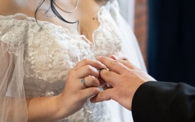 With this ring I thee..