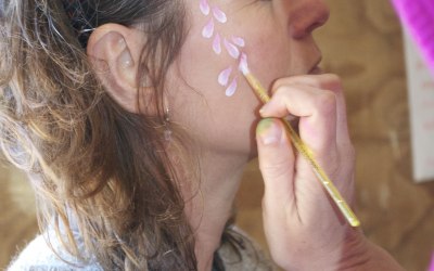 adult face painting