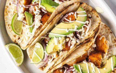 Baja Fish Tacos with Chipolte Lime Créma