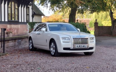 Rolls Royce Ghost 