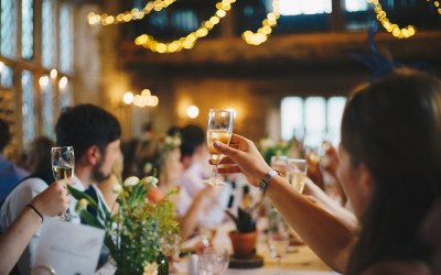 Wedding reception