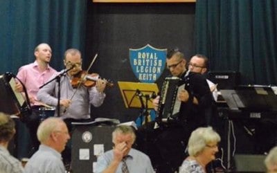 The Alan Crookston Ceilidh Band